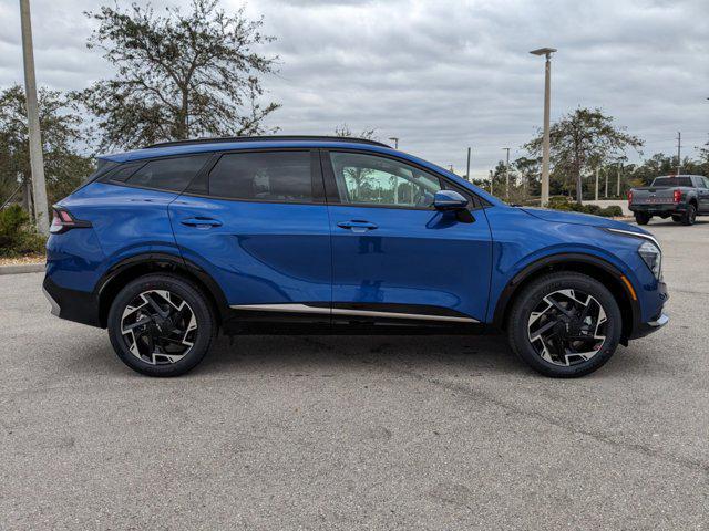 new 2025 Kia Sportage car, priced at $36,650