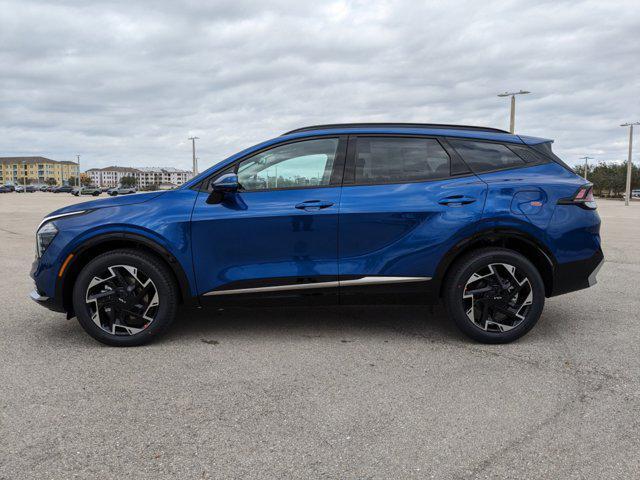 new 2025 Kia Sportage car, priced at $36,650