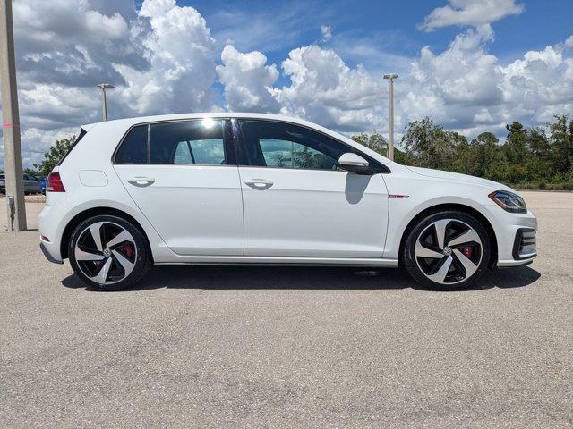 used 2019 Volkswagen Golf GTI car, priced at $18,990