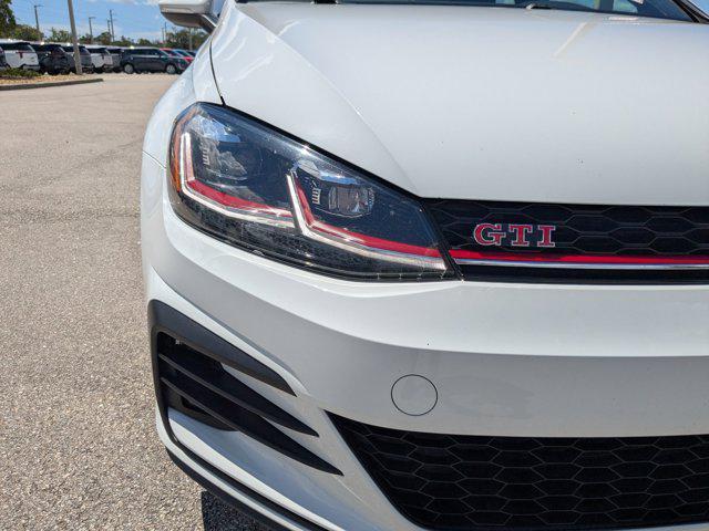 used 2019 Volkswagen Golf GTI car, priced at $18,990