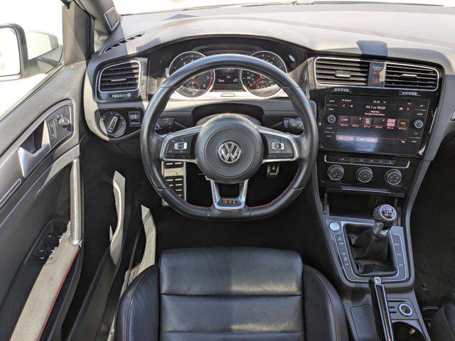 used 2019 Volkswagen Golf GTI car, priced at $18,990