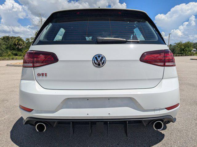 used 2019 Volkswagen Golf GTI car, priced at $18,990