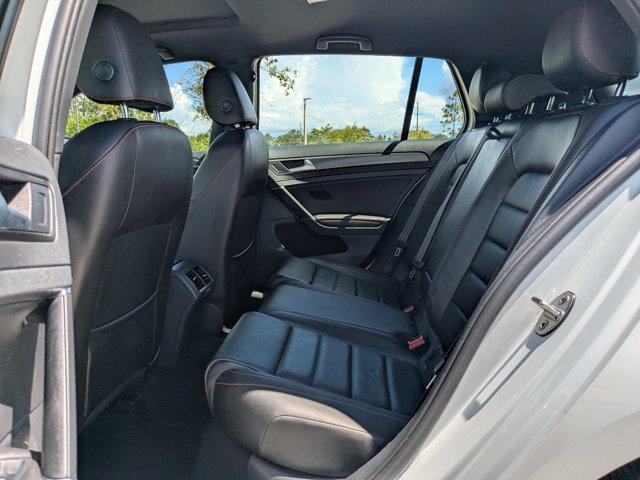 used 2019 Volkswagen Golf GTI car, priced at $18,990