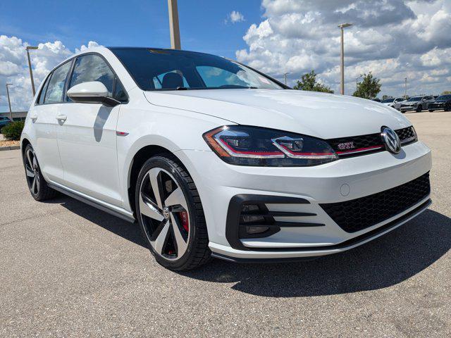 used 2019 Volkswagen Golf GTI car, priced at $18,990