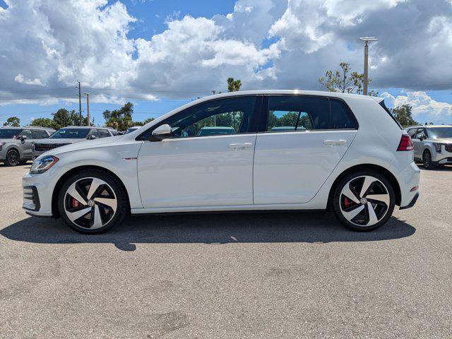 used 2019 Volkswagen Golf GTI car, priced at $18,990