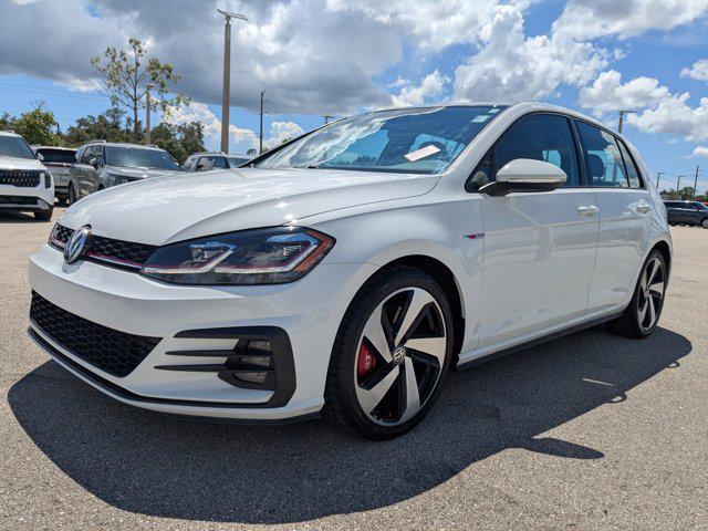 used 2019 Volkswagen Golf GTI car, priced at $18,990