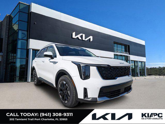 new 2025 Kia Sorento car, priced at $32,916