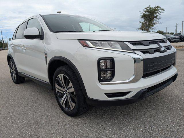 used 2021 Mitsubishi Outlander Sport car, priced at $12,990