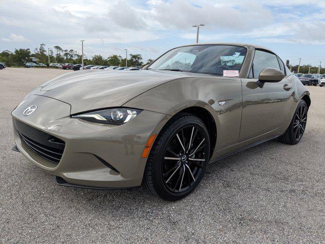 used 2024 Mazda MX-5 Miata RF car, priced at $31,994