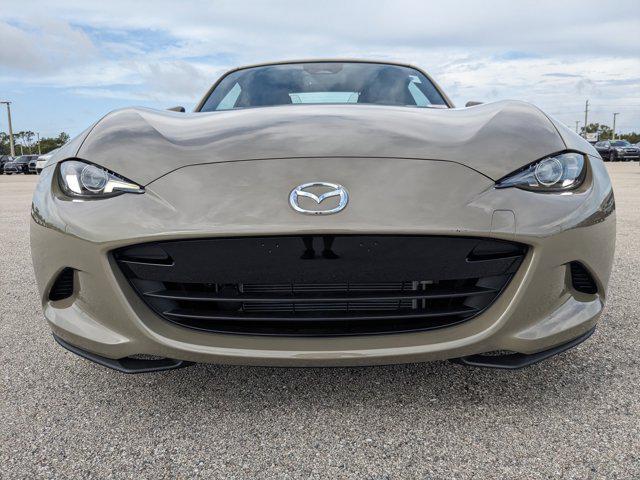 used 2024 Mazda MX-5 Miata RF car, priced at $31,994
