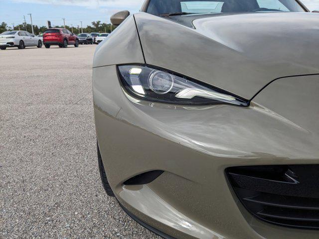 used 2024 Mazda MX-5 Miata RF car, priced at $31,994