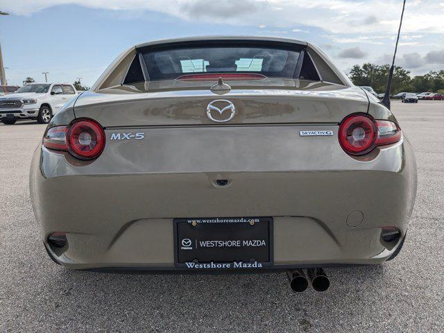 used 2024 Mazda MX-5 Miata RF car, priced at $31,994