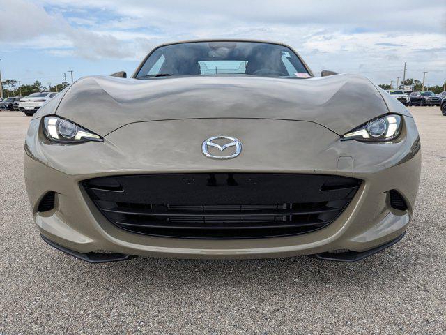 used 2024 Mazda MX-5 Miata RF car, priced at $31,994