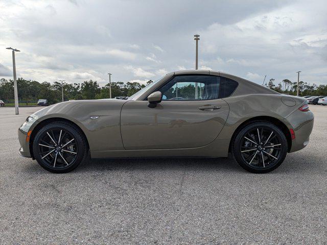 used 2024 Mazda MX-5 Miata RF car, priced at $31,994