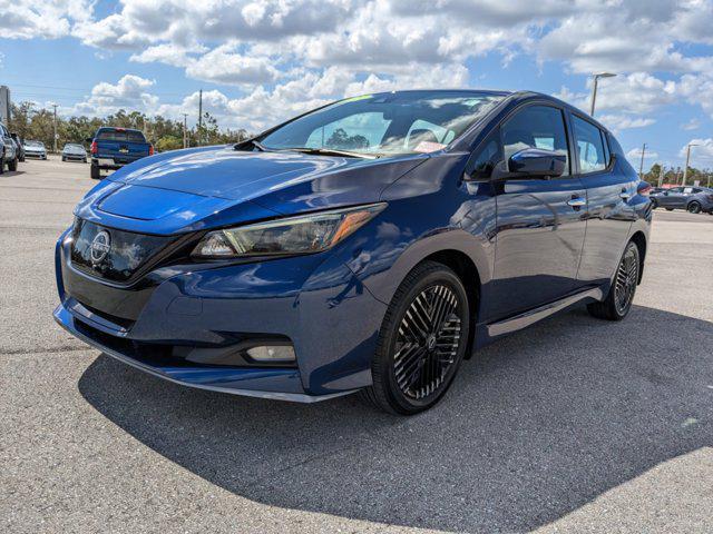 used 2023 Nissan Leaf car, priced at $19,283