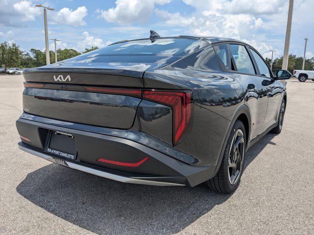 new 2025 Kia K4 car, priced at $21,410