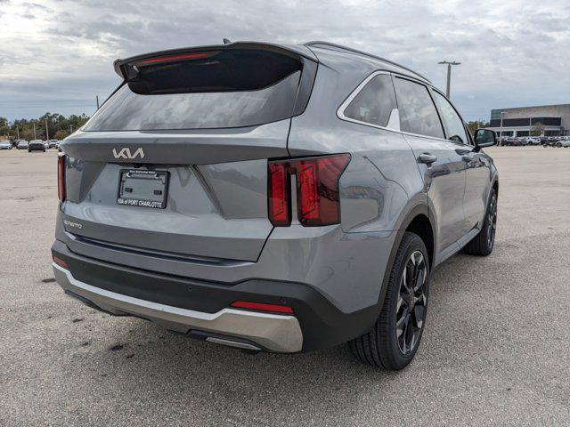 new 2025 Kia Sorento car, priced at $39,780