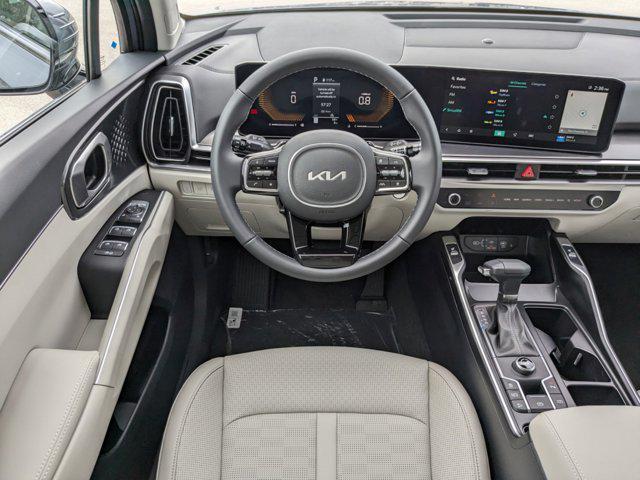 new 2025 Kia Sorento car, priced at $39,780