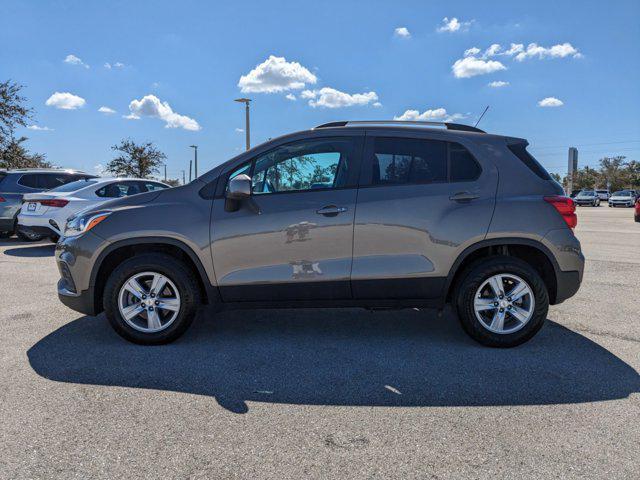 used 2022 Chevrolet Trax car, priced at $17,791