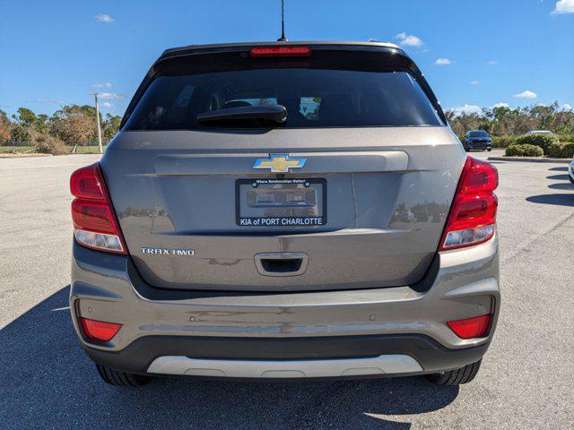 used 2022 Chevrolet Trax car, priced at $17,791