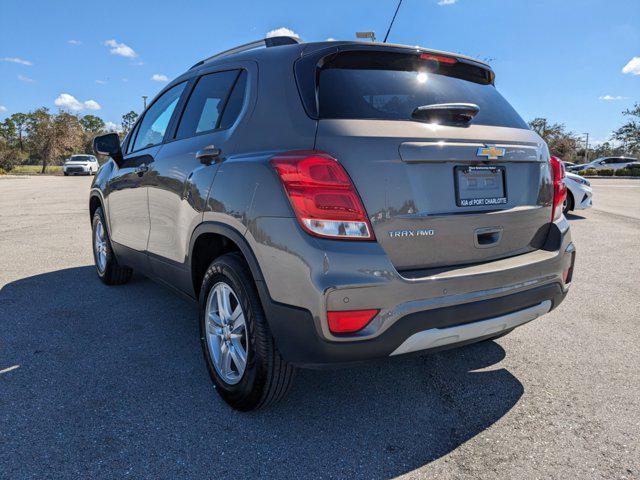 used 2022 Chevrolet Trax car, priced at $17,791