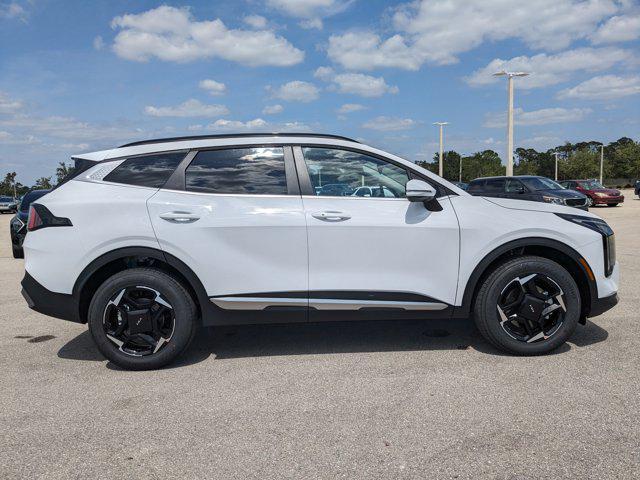 new 2026 Kia Sportage car, priced at $34,360