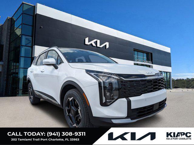new 2026 Kia Sportage car, priced at $34,360
