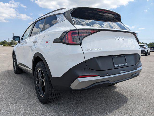 new 2026 Kia Sportage car, priced at $34,360