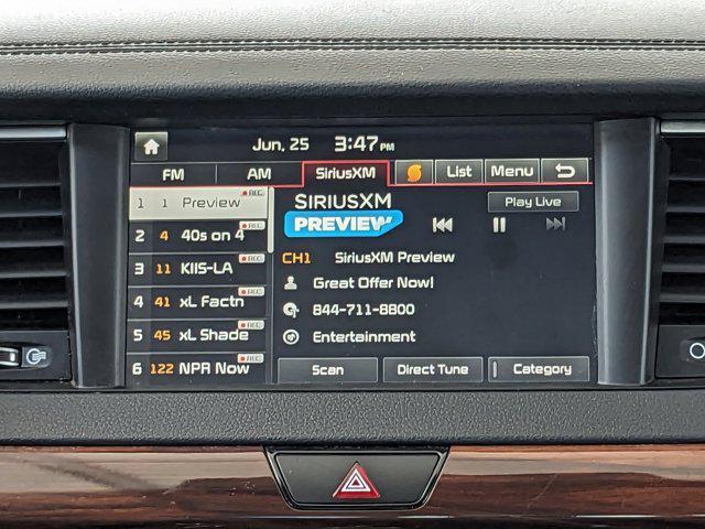 used 2017 Kia Cadenza car, priced at $16,895