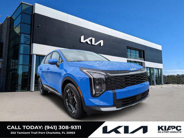 new 2026 Kia Sportage car, priced at $31,065