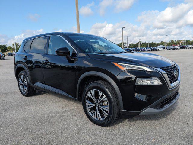 used 2021 Nissan Rogue car, priced at $17,953