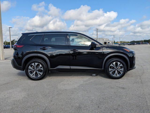 used 2021 Nissan Rogue car, priced at $17,953