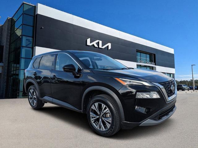 used 2021 Nissan Rogue car, priced at $16,994