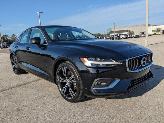 used 2021 Volvo S60 car, priced at $24,493