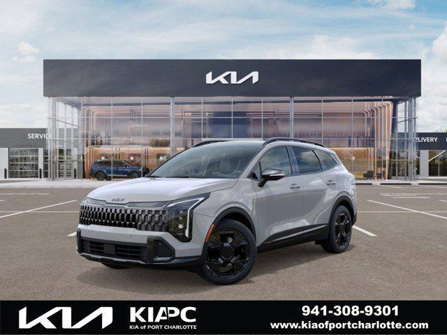 new 2026 Kia Sportage car, priced at $38,774