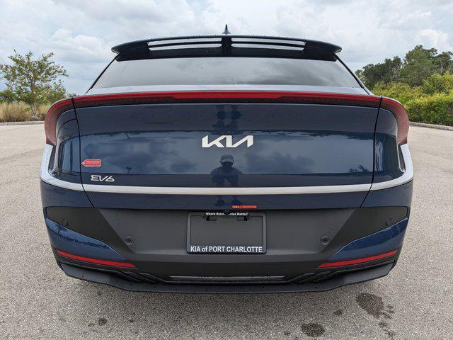 new 2025 Kia EV6 car, priced at $41,514