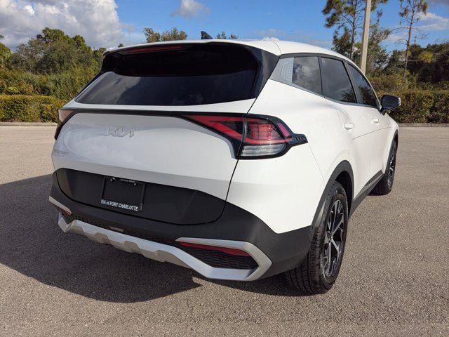 used 2023 Kia Sportage car