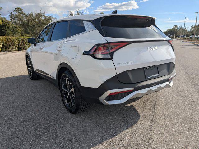 used 2023 Kia Sportage car