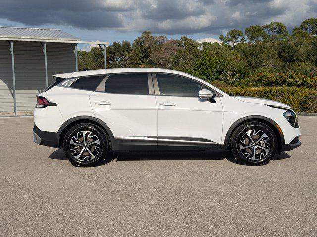 used 2023 Kia Sportage car
