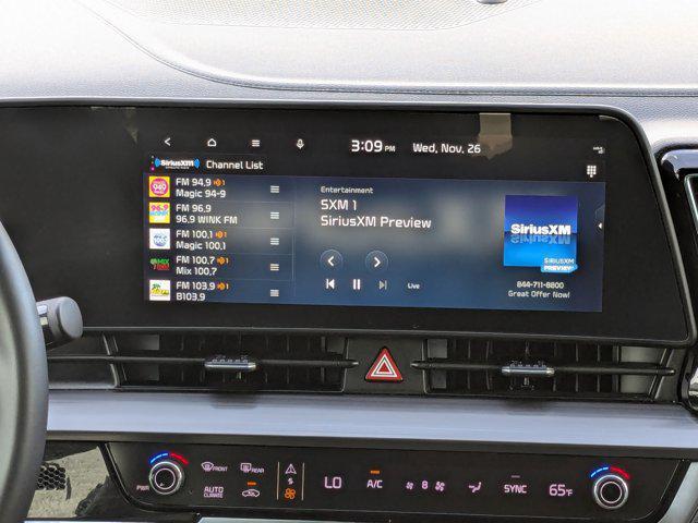 used 2023 Kia Sportage car