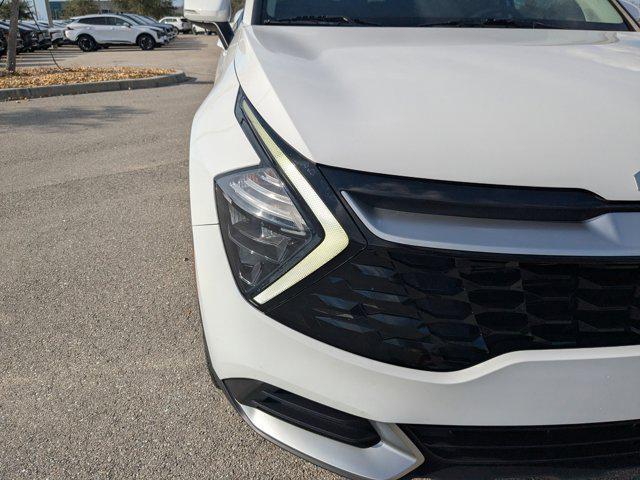 used 2023 Kia Sportage car