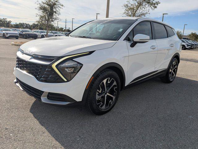 used 2023 Kia Sportage car