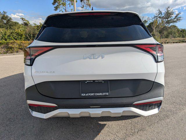 used 2023 Kia Sportage car