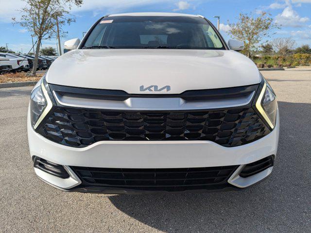 used 2023 Kia Sportage car