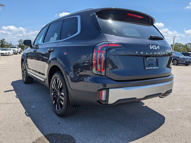 new 2025 Kia Telluride car, priced at $41,287