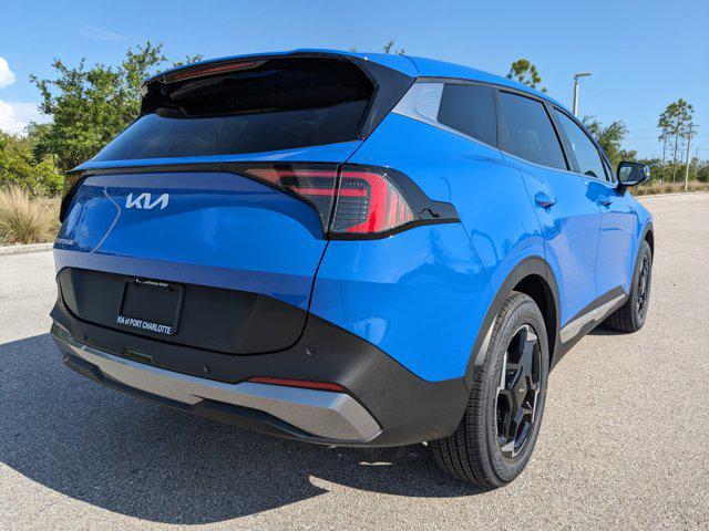 new 2026 Kia Sportage car, priced at $27,538