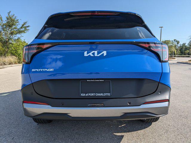 new 2026 Kia Sportage car, priced at $27,538