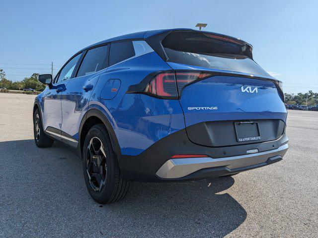 new 2026 Kia Sportage car, priced at $27,538
