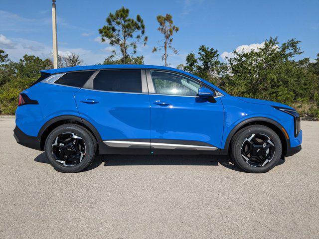 new 2026 Kia Sportage car, priced at $27,538