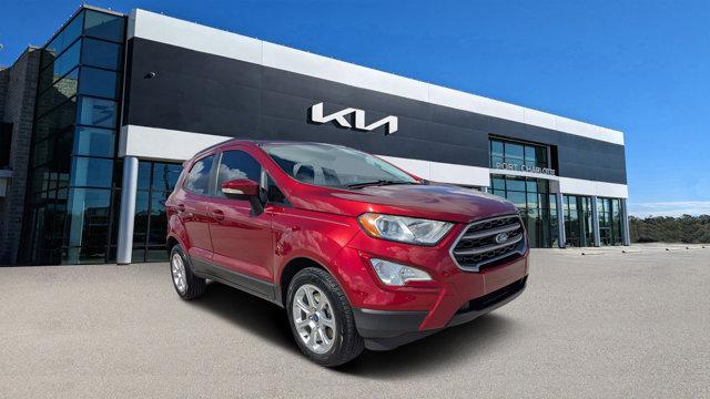 used 2021 Ford EcoSport car, priced at $12,990
